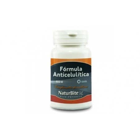 Comprar ANTICELLULITE FORMULA 60cap.