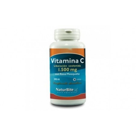 Comprar VITAMIN C 1500mg. com rosehip lib.s 90comp.