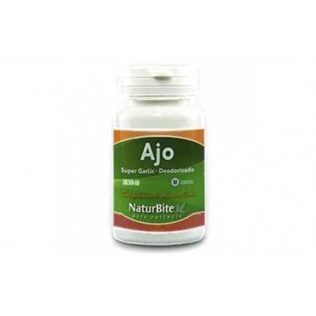 Comprar SUPER GARLIC alho 6000mg. 60cap.