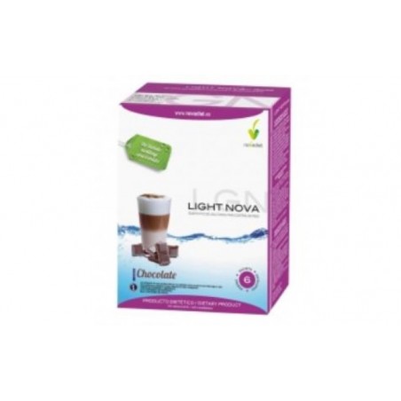 Comprar LIGHT NOVA batido de chocolate 6sbrs.