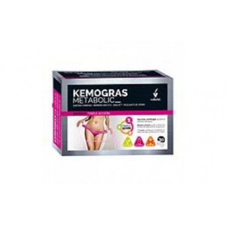 Comprar KEMOGRAS METABOLIC 30cap.