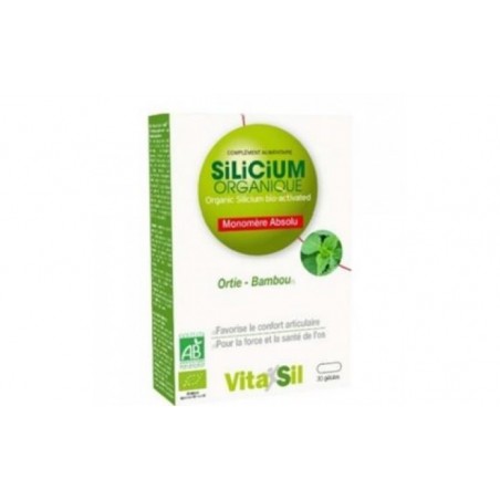 Comprar VITASIL SILICON SILICONE urtiga-bambu 30cap-