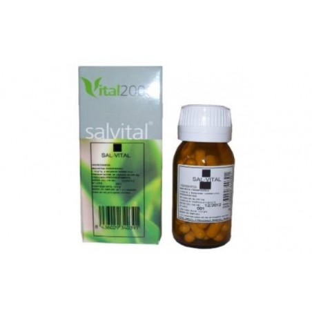 Comprar SALVITAL Nº2 CS calcarea sulphurica 50cap.