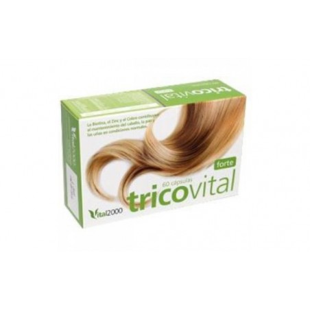 Comprar TRICOVITAL FORTE 60cap.