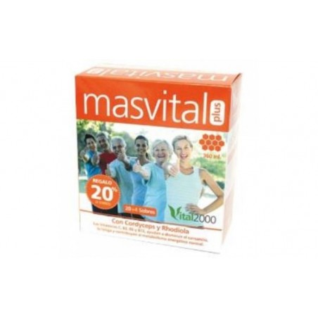 Comprar MASVITAL PLUS 20sbrs.