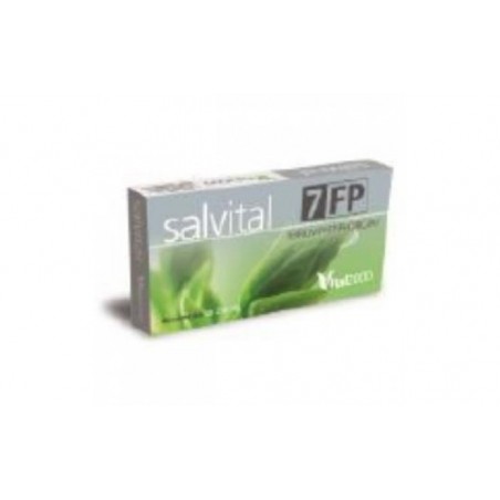 Comprar SALVITAL Nº7 FP ferrum phosphoricum 40cap.