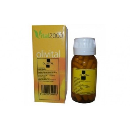 Comprar OLIVITAL Nº2 MC manganese-copper 50cap.