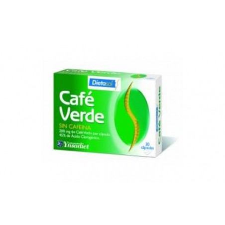 Comprar CAFÉ VERDE 30cap.