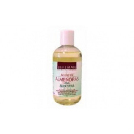 Comprar ALMOND OIL WITH ALOE VERA 250ml.