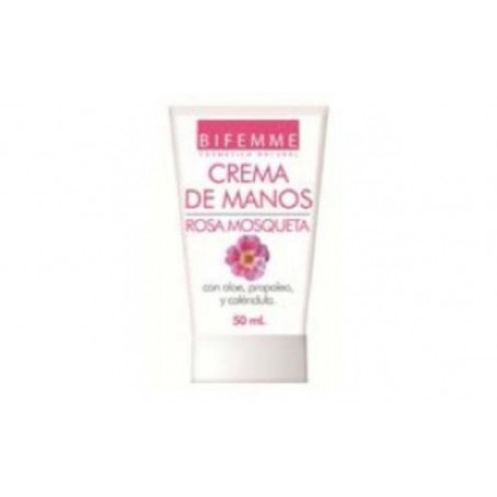 Comprar CREME DE MÃO com rosa, aloé e calêndula 50ml.