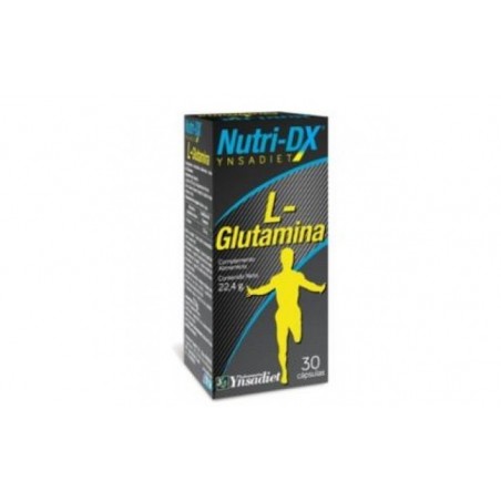 Comprar L-GLUTAMINE 30cap. NUTRI-DX