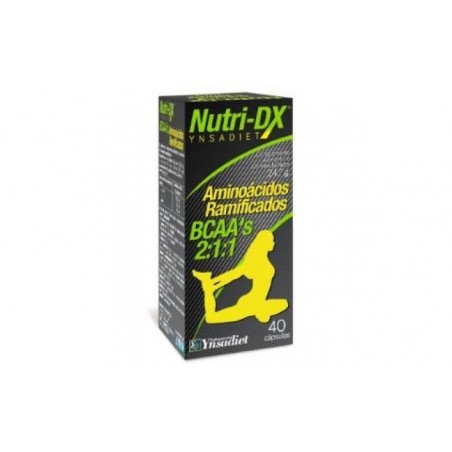 Comprar RAMIFIED AMINO ACIDS 40cap. NUTRI-DX