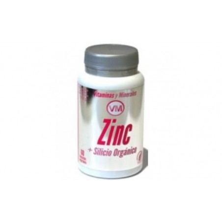 Comprar ZINC SILICON 60cap.