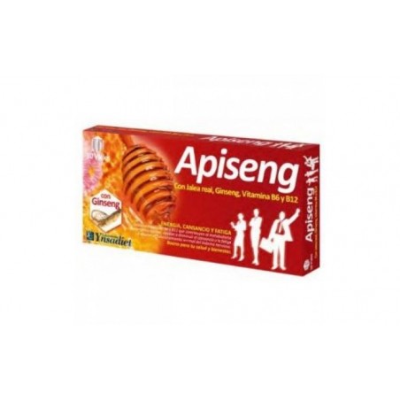 Comprar APISENG energia e vitalidade 20amp.