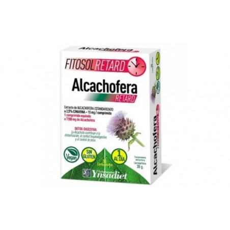 Comprar Alcachofra FITOSOL RETARD 30comp.