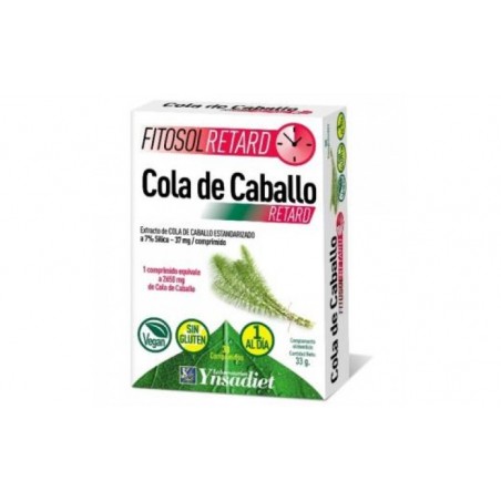 Comprar FITOSOL RETARD cavalinha 30comp.