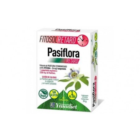 Comprar FITOSOL RETARD passionflower 30comp.