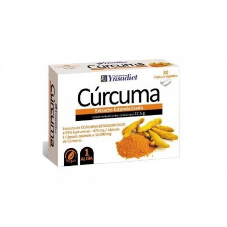 Comprar CURCUMA 30cap.