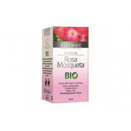 Comprar ÓLEO ORGÂNICO DE ROSA 30ml. BIOFEMME