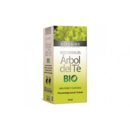 Comprar ÓLEO ORGÂNICO DE ÁRVORE DE ÁRVORE 30ml. BIOFEMME