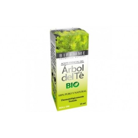 Comprar ÓLEO DE ÁRVORE DE ÁRVORE ORGÂNICA roll-on 15ml. BIOFEMME