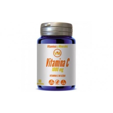 Comprar VITAMINA C 1000mg. 60comp.