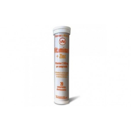 Comprar VITAMIN C ZINC 20comp.eferv.