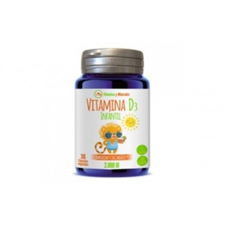 Comprar VITAMIN D3 2000IUI INFANT 30cap.