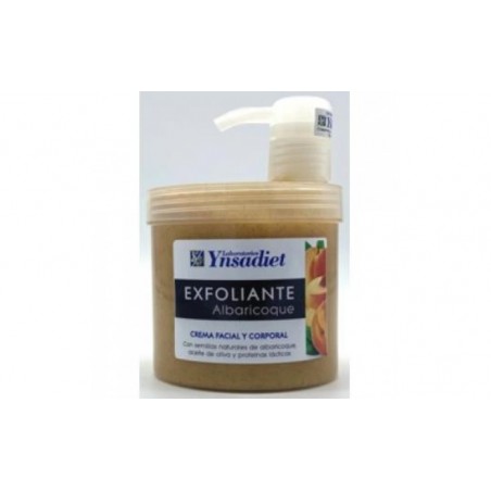 Comprar CREME EXFOLIANTE DE Damasco 500ml.