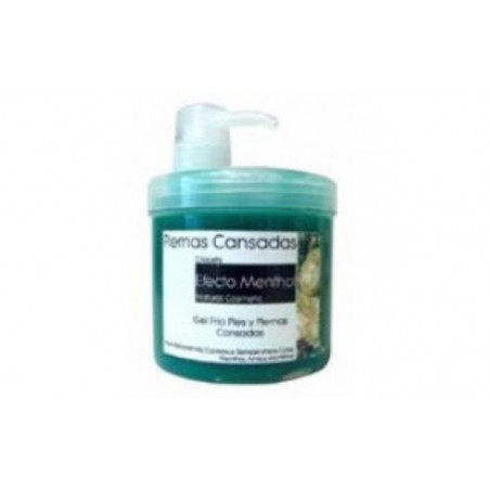 Comprar GEL DA PELEERNTIRED SKINS menthol effect 500ml.