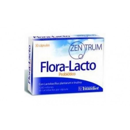 Comprar ZENTRUM flora lacto 30cap.