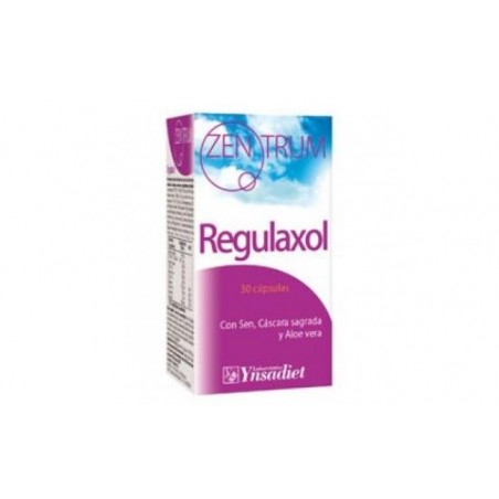 Comprar ZENTRUM laxante regulaxol 30cap.