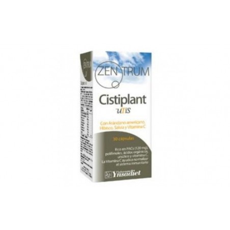 Comprar ZENTRUM cistiplan uTis 30cap.