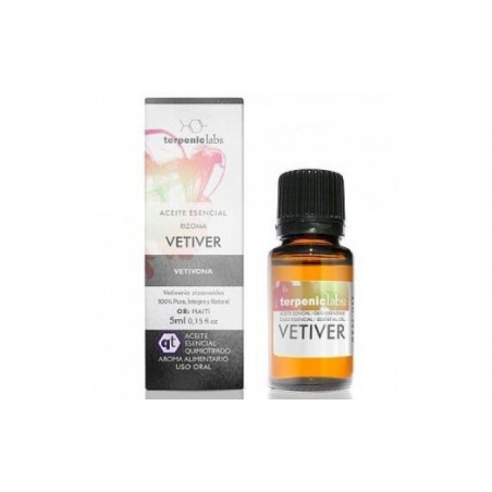 Comprar VETIVER óleo essencial orgânico 5ml.