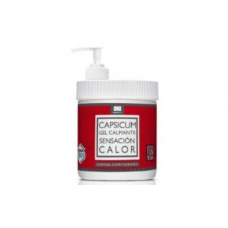 Comprar CAPSICUM gel calmante com acção térmica 500ml.