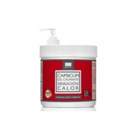 Comprar CAPSICUM gel calmante com acção térmica 1000ml.