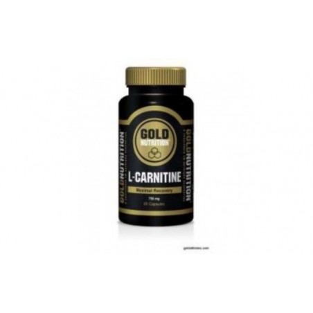 Comprar L-CARNITINE 750mg. 60cap.