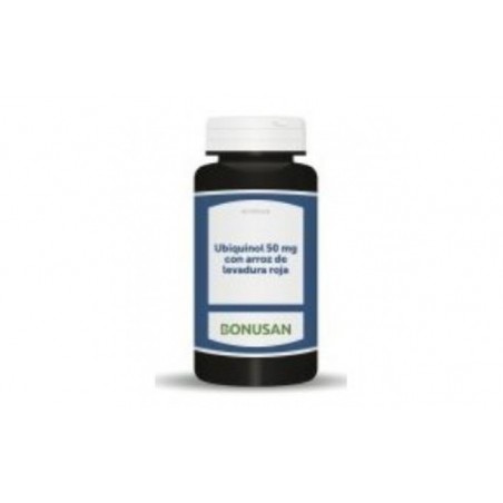 Comprar UBIQUINOL 50mg. com levedura vermelha de arroz 60cap.