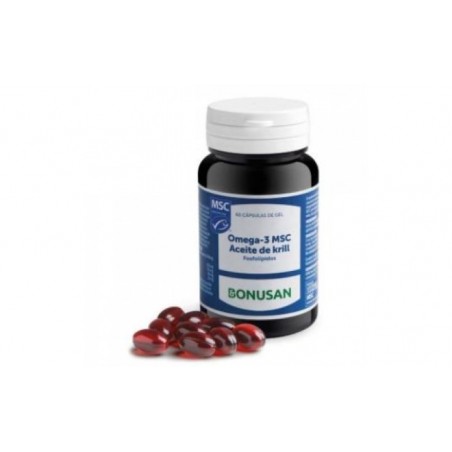 Comprar OMEGA 3 MSC krill de óleo 60cap.