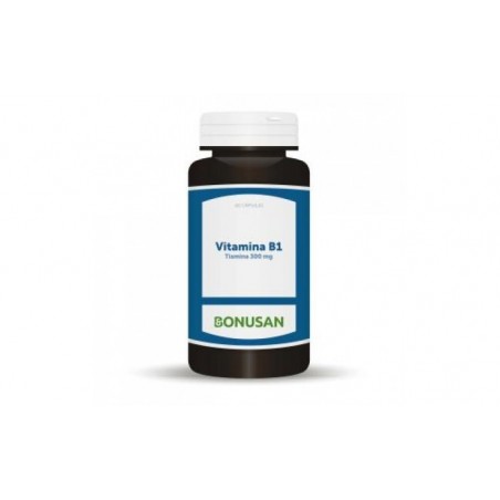 Comprar VITAMINA B1 tiamina 300mg. 60cap.