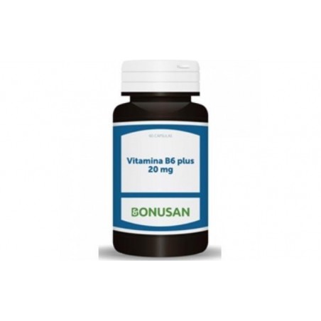 Comprar VITAMINA B6 PLUS 20mg. 60cap.