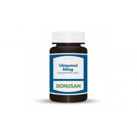 Comprar UBIQUINOL 50mg. 60cap.