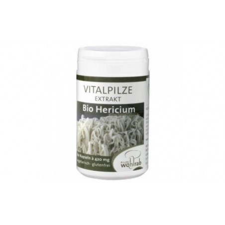 Comprar LION MELENA (hericium) ORGANIC 60cap.