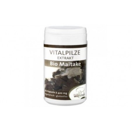 Comprar ORGANIC MAITAKE 60cap.