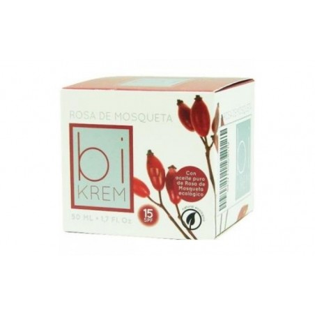 Comprar BIKREM ROSE HIP ECOACTIVE SPF 15 50ml.