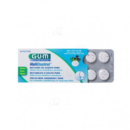 Comprar GUM HALICONTROL 10 TABLETES