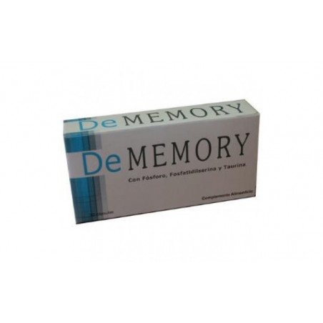 Comprar DEMEMORY 30cap.