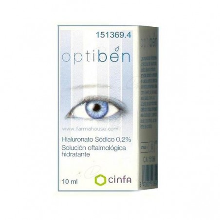 Comprar OPTIBEN GOTAS PARA OLHOS SECOS 10 ML