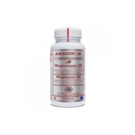 Comprar Bisglicinato de MAGNESIUM 150mg. 60cap.