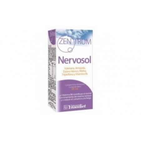 Comprar ZENTRUM nervosol 50ml.